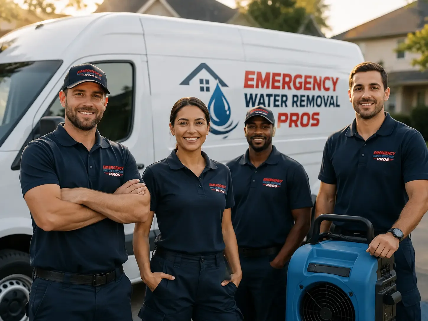 Emergency Water Removal company in Louvale, GA